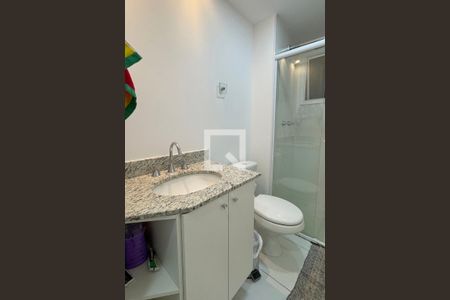 Apartamento para alugar com 80m², 3 quartos e 2 vagasBanheiro da Suíte 1