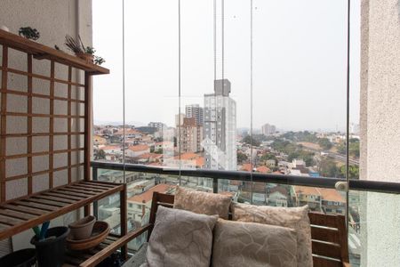 Sacada de apartamento à venda com 2 quartos, 55m² em Vila Mazzei, São Paulo
