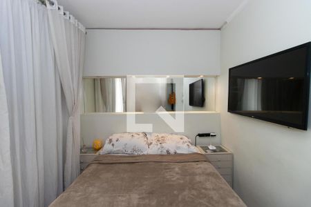 Quarto Suíte de apartamento à venda com 2 quartos, 55m² em Vila Mazzei, São Paulo