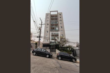 Apartamento à venda com 55m², 2 quartos e 1 vaga Apartamento à venda com 55m², 2 quartos e 1 vagaFachada