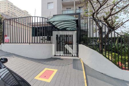 Apartamento à venda com 55m², 2 quartos e 1 vaga Apartamento à venda com 55m², 2 quartos e 1 vagaFachada