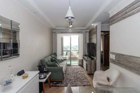 Sala de apartamento à venda com 2 quartos, 55m² em Vila Mazzei, São Paulo