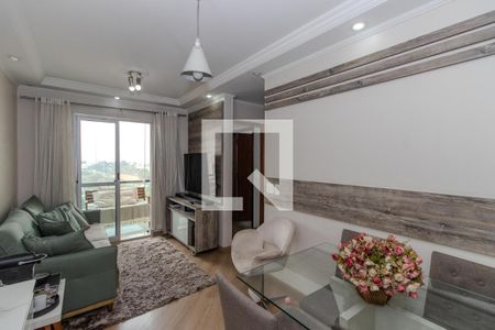 Sala de apartamento à venda com 2 quartos, 55m² em Vila Mazzei, São Paulo