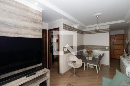 Sala de apartamento à venda com 2 quartos, 55m² em Vila Mazzei, São Paulo