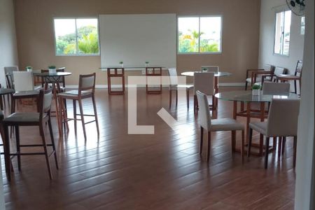 Apartamento à venda com 44m², 2 quartos e 1 vagaÁrea comum - Salão de festas