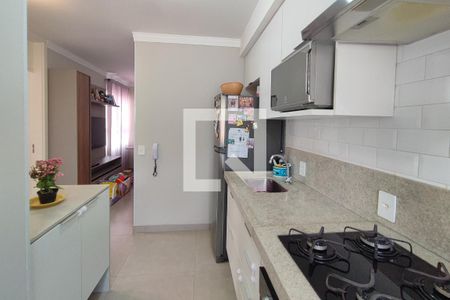 Apartamento à venda com 44m², 2 quartos e 1 vagaCozinha