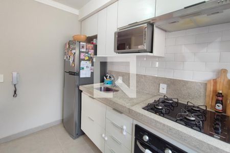 Apartamento à venda com 44m², 2 quartos e 1 vagaCozinha