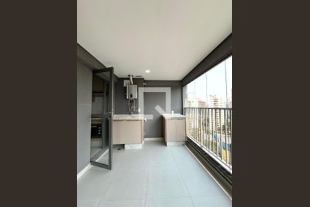 Varanda de apartamento para alugar com 2 quartos, 57m² em Vila Mascote, São Paulo