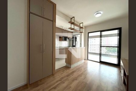 Sala de apartamento para alugar com 2 quartos, 57m² em Vila Mascote, São Paulo
