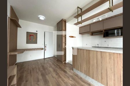 Sala de apartamento para alugar com 2 quartos, 57m² em Vila Mascote, São Paulo