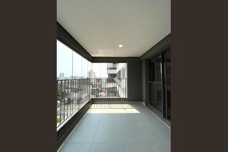 Varanda  de apartamento para alugar com 2 quartos, 57m² em Vila Mascote, São Paulo