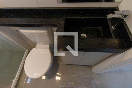 Apartamento para alugar com 55m², 1 quarto e 1 vagaBanheiro Social