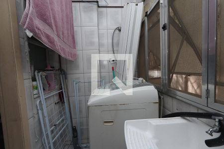 Apartamento para alugar com 58m², 2 quartos e 1 vagaLavanderia