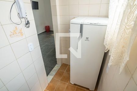 Cozinha de apartamento para alugar com 1 quarto, 28m² em Centro, Rio de Janeiro