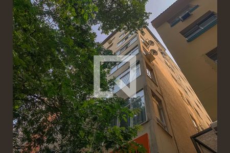 Fachada de apartamento para alugar com 1 quarto, 28m² em Centro, Rio de Janeiro