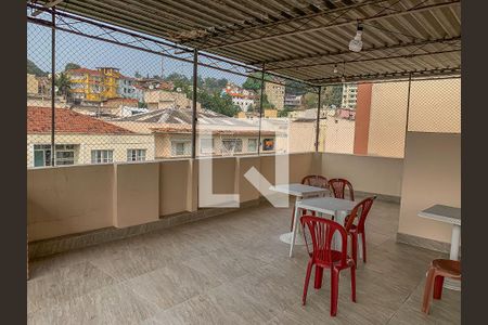 Área comum de apartamento para alugar com 1 quarto, 28m² em Centro, Rio de Janeiro