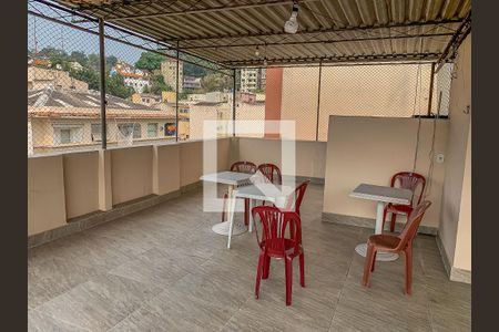 Área comum de apartamento para alugar com 1 quarto, 28m² em Centro, Rio de Janeiro