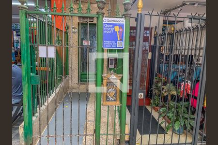 Fachada de apartamento para alugar com 1 quarto, 28m² em Centro, Rio de Janeiro