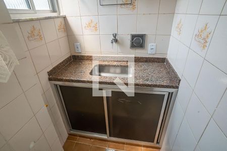Cozinha de apartamento para alugar com 1 quarto, 28m² em Centro, Rio de Janeiro