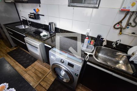 Apartamento à venda com 54m², 2 quartos e 1 vagaCozinha e Área de Serviço