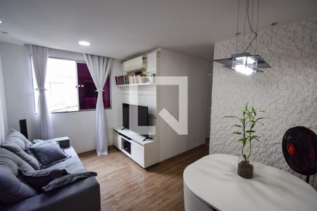 Sala de apartamento à venda com 2 quartos, 54m² em Tomás Coelho, Rio de Janeiro