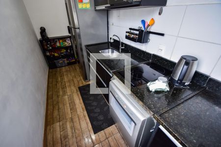 Apartamento à venda com 54m², 2 quartos e 1 vagaCozinha