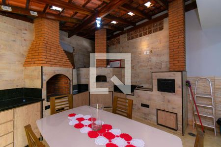 Casa à venda com 150m², 3 quartos e 2 vagasÁrea gourmet