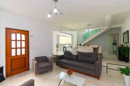 Sala de casa à venda com 3 quartos, 150m² em Vila Zelina, São Paulo