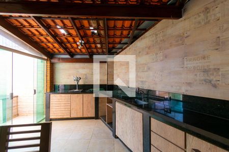 Casa à venda com 150m², 3 quartos e 2 vagasÁrea gourmet