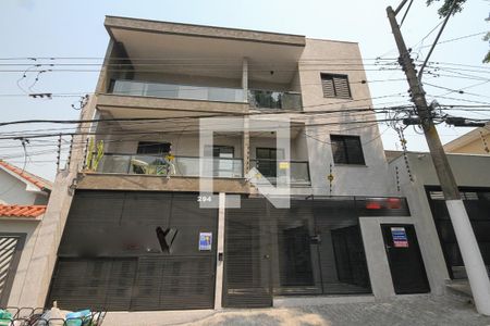 Apartamento para alugar com 30m², 1 quarto e sem vagaFachada