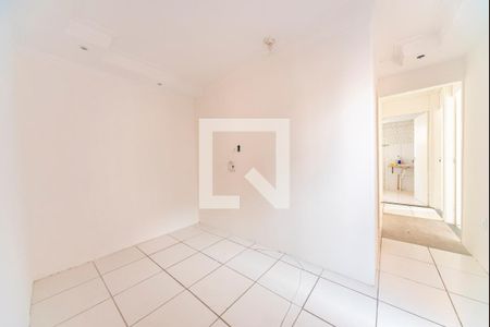 Sala de apartamento para alugar com 2 quartos, 50m² em Jardim Alzira Franco, Santo André