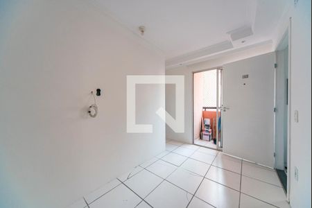 Sala de apartamento para alugar com 2 quartos, 50m² em Jardim Alzira Franco, Santo André