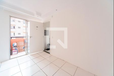 Sala de apartamento para alugar com 2 quartos, 50m² em Jardim Alzira Franco, Santo André