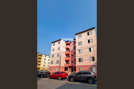 Apartamento para alugar com 50m², 2 quartos e 1 vagaFachada do bloco