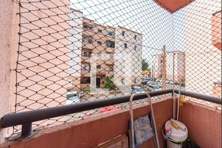 Varanda da Sala de apartamento para alugar com 2 quartos, 50m² em Jardim Alzira Franco, Santo André