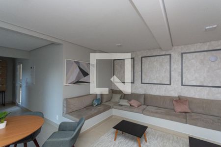 Apartamento à venda com 27m², 1 quarto e sem vagaÁrea comum - Salão de festas