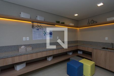 Apartamento à venda com 27m², 1 quarto e sem vagaLavanderia