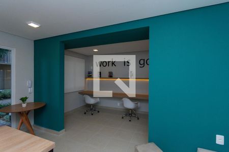 Apartamento à venda com 27m², 1 quarto e sem vagaÁrea comum