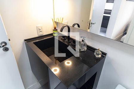 Apartamento à venda com 79m², 2 quartos e 2 vagasBanheiro Social