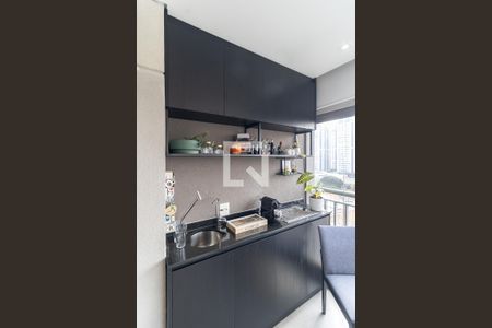 Apartamento à venda com 79m², 2 quartos e 2 vagasVaranda da Sala