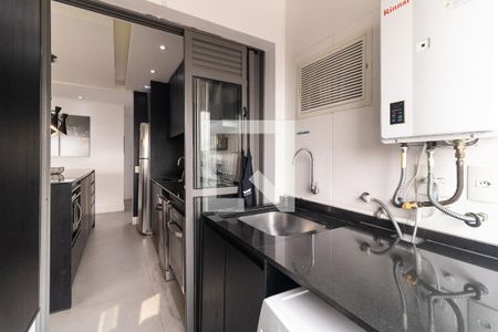 Apartamento à venda com 79m², 2 quartos e 2 vagasLavanderia
