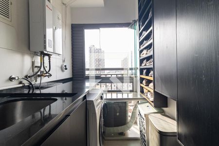 Apartamento à venda com 79m², 2 quartos e 2 vagasLavanderia