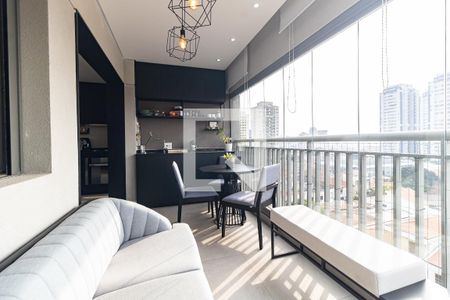 Apartamento à venda com 79m², 2 quartos e 2 vagasVaranda da Sala