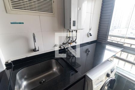 Apartamento à venda com 79m², 2 quartos e 2 vagasLavanderia