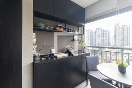 Apartamento à venda com 79m², 2 quartos e 2 vagasVaranda da Sala