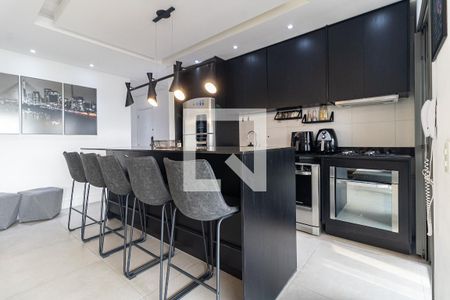 Apartamento à venda com 79m², 2 quartos e 2 vagasCozinha