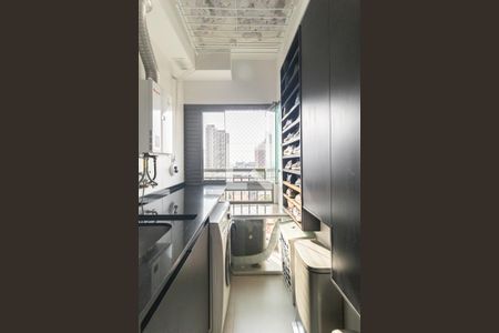 Apartamento à venda com 79m², 2 quartos e 2 vagasLavanderia