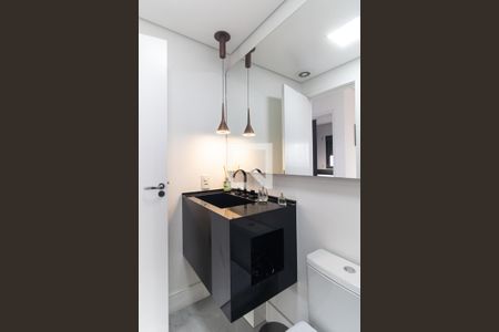 Apartamento à venda com 79m², 2 quartos e 2 vagasBanheiro Social