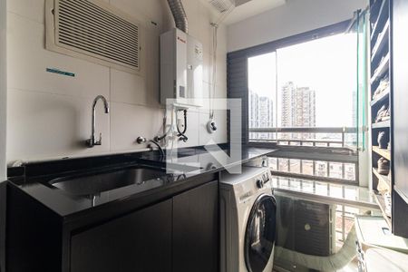 Apartamento à venda com 79m², 2 quartos e 2 vagasLavanderia