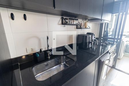 Apartamento à venda com 79m², 2 quartos e 2 vagasCozinha